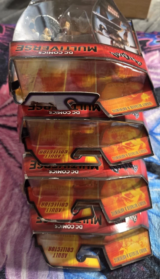 Figura de acción Mattel DC Multiverse MASCARILLA NEGRA BATMAN HARLEY QUINN LOTE DE 4 NUEVO Foto 3 de 4