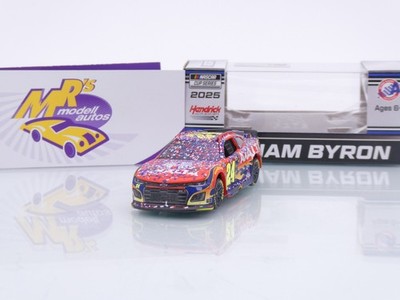 Lionel Racing W242565AXLWBA # Chevy NASCAR 2025 William Byron - Axalta Win 1:64