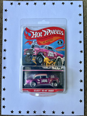 HOT WHEELS RLC CANDY STRIPER 55 CHEVY BEL AIR GASSER # 3795 | eBay
