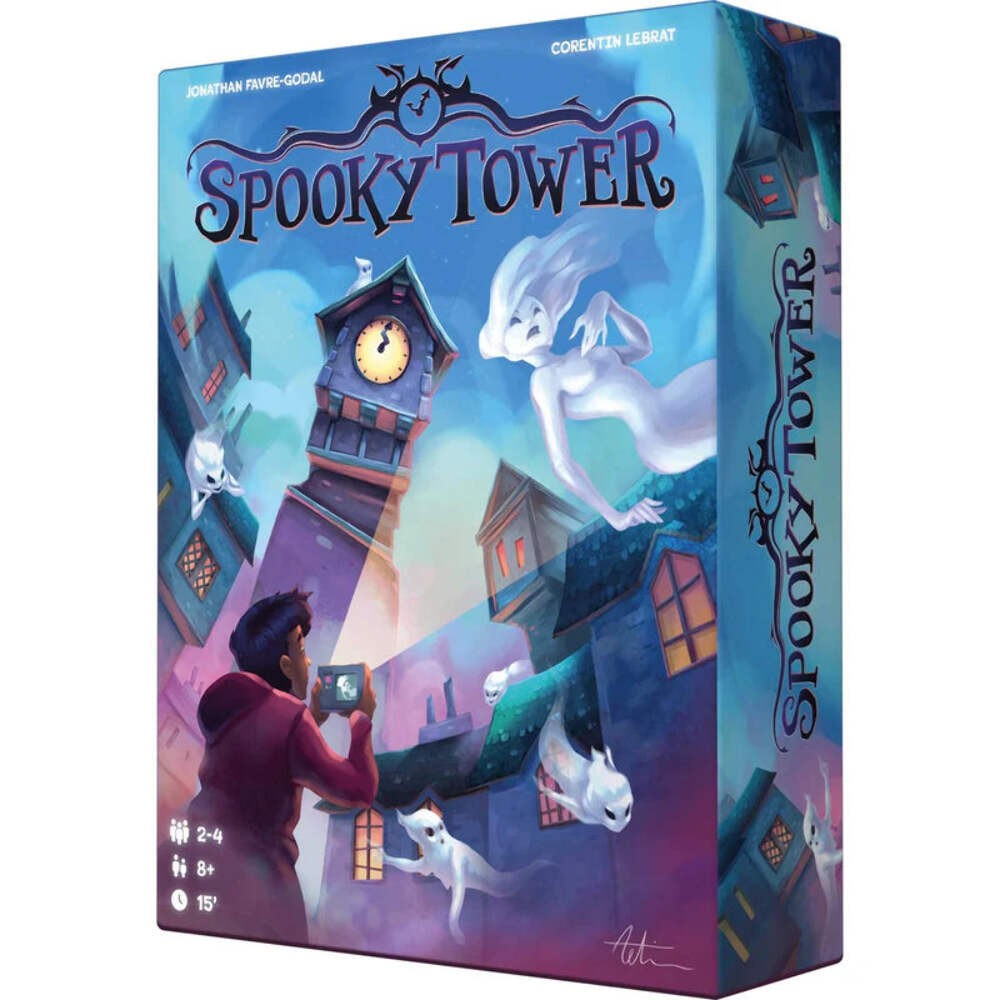 Spooky Tower Board Game
