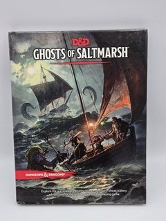 DUNGEONS & DRAGONS 5E GHOSTS OF SALTMARSH HARDCOVER MODULE 1ST PRINT 2019 D&D