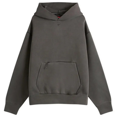 Nike Tech Fleece Oversized Hoodie Mens XXL 2XL HJ0681-010 Gray