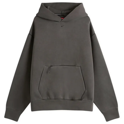 Nike Tech Fleece Oversized Hoodie Mens XXL 2XL HJ0681-010 Gray