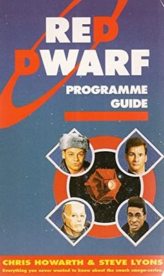 Red Dwarf'' Programme Guide by Steve Lyons Paperback Book The Fast Free Shipping