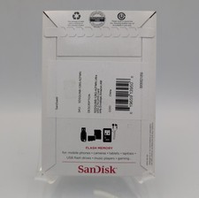 Made for Amazon Sandisk 128GB MicroSD Memory Card for Fire Tablets and Fire TV
