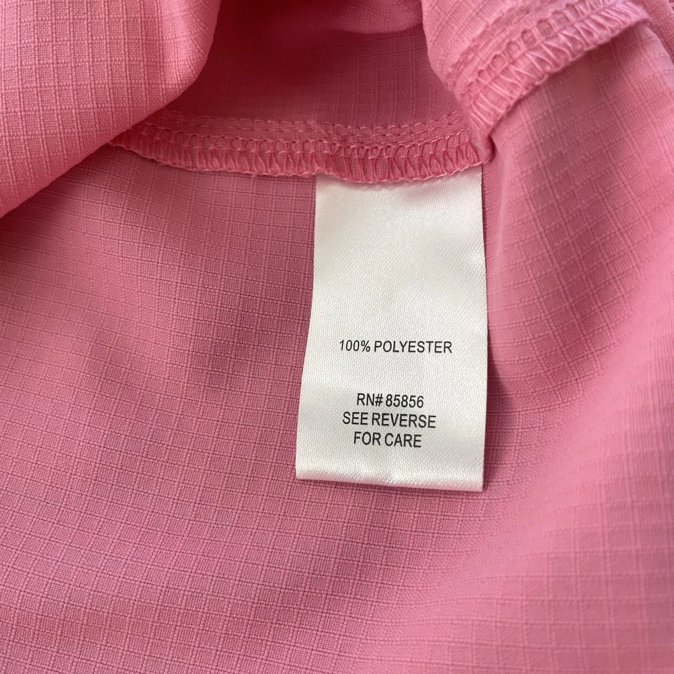 GANDER MOUNTAIN Guide Series Women’s Size Large Pink Pull Over Windbreaker - Image 4 of 4