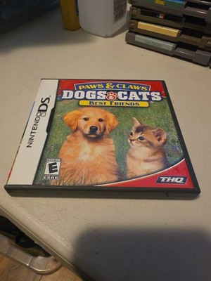 Paws and Claws Dogs and Cats Best Friends (Nintendo DS) 