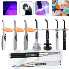 Dental Wireless Cordless LED Cure Curing Light Lamp 2000mw 5W Tool Resin Cure US
