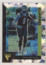 2020-21 Panini Flux Fanatics Factory Set Cracked Ice Prizm Paul George #74 4f9
