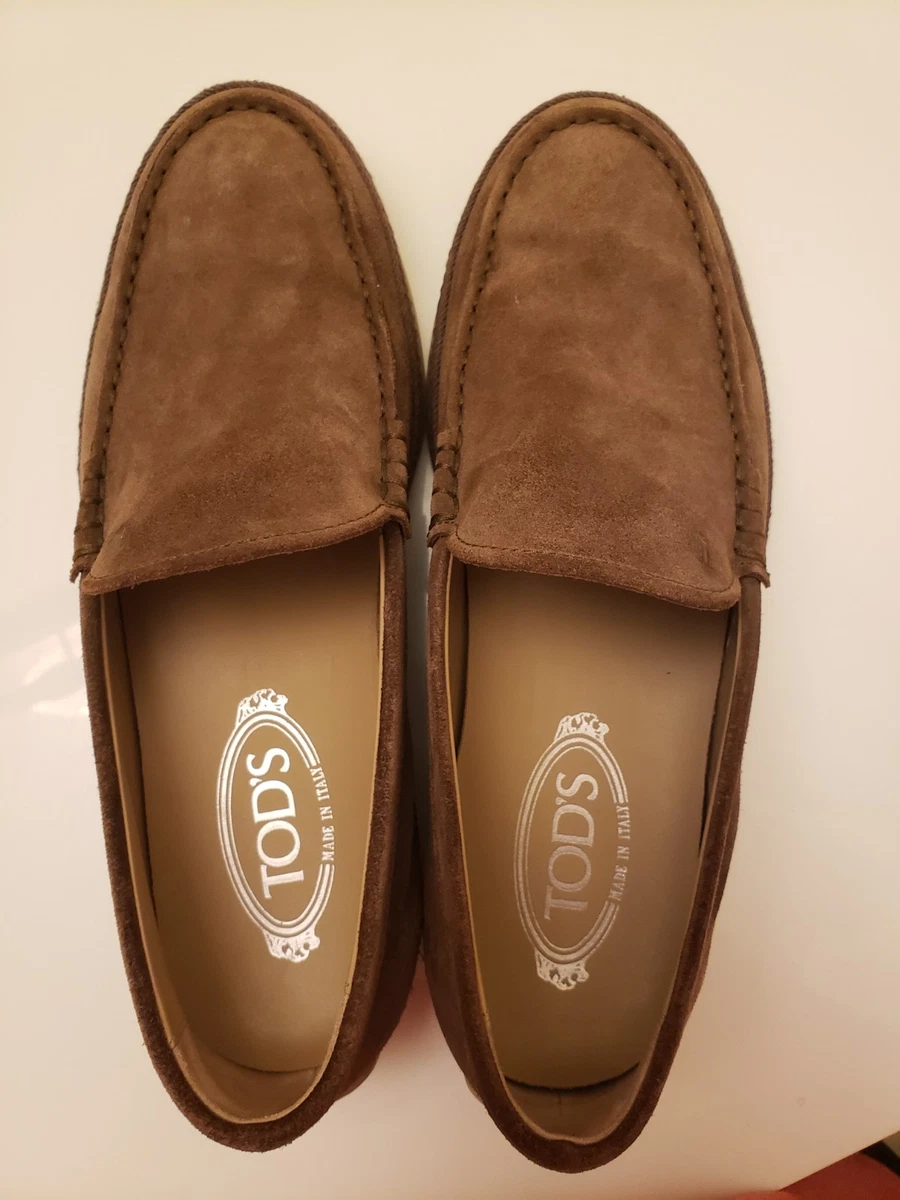 tods suede loafers products for sale | eBay display picture 1