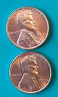 1950-D,P Lincoln Wheat GEM BRILLIANT RED UNCIRCULATED see Pics Nice Coin 2 Lot