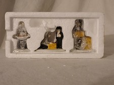 Dept 56 Heritage Village Collection Amish Family Set Of 3 Figures 5948-0 New