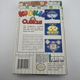 Kickle Cubicle - Solo caja - Nintendo Nes - Aut&eacute;ntico (Sin juego)