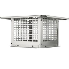 Uimoso 12  x 12  Stainless Steel Chimney Cap with Mesh for Fireplace Flue