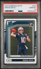 2024 Panini Donruss Optic #229 Drake Maye PSA 10