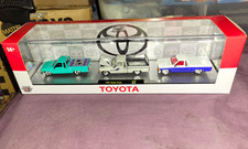 M2 Machines Auto-Drivers 3-Pack 1:64 Diecast 1985 Toyota Truck Unopened