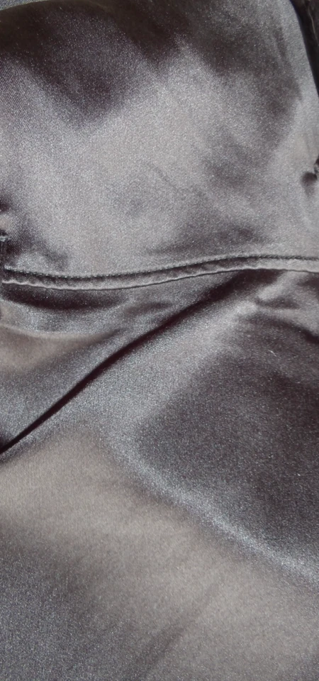 Bolsa de mão True Religion preta nylon branca costurada bolsa de compras ferradura nova sem etiquetas - Imagem 4 de 4