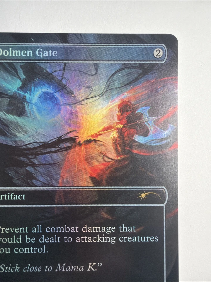 Dolmen Gate (Rainbow Foil) Secret Lair Drop Foil - Image 3 of 4