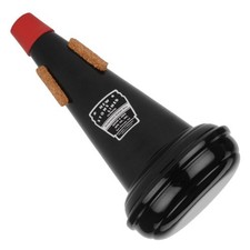 For the New Stone line trumpet mute Philharmonic straight black aluminum