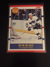 Rob Blake 1990 Score Hockey Prospects Kings 421
