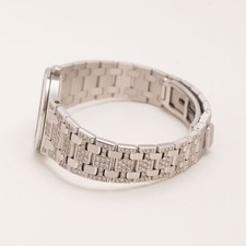 Audemars Piguet Royal Oak Factory Diamond 25mm Watch 18K White Gold 7