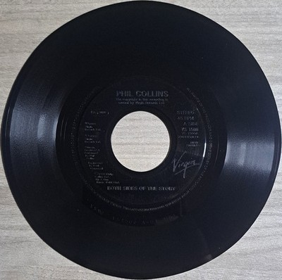 Phil Collins - Both Sides Of The Story - VS 1500 - *JUKEBOX EDITION* - 7'' Vinyl