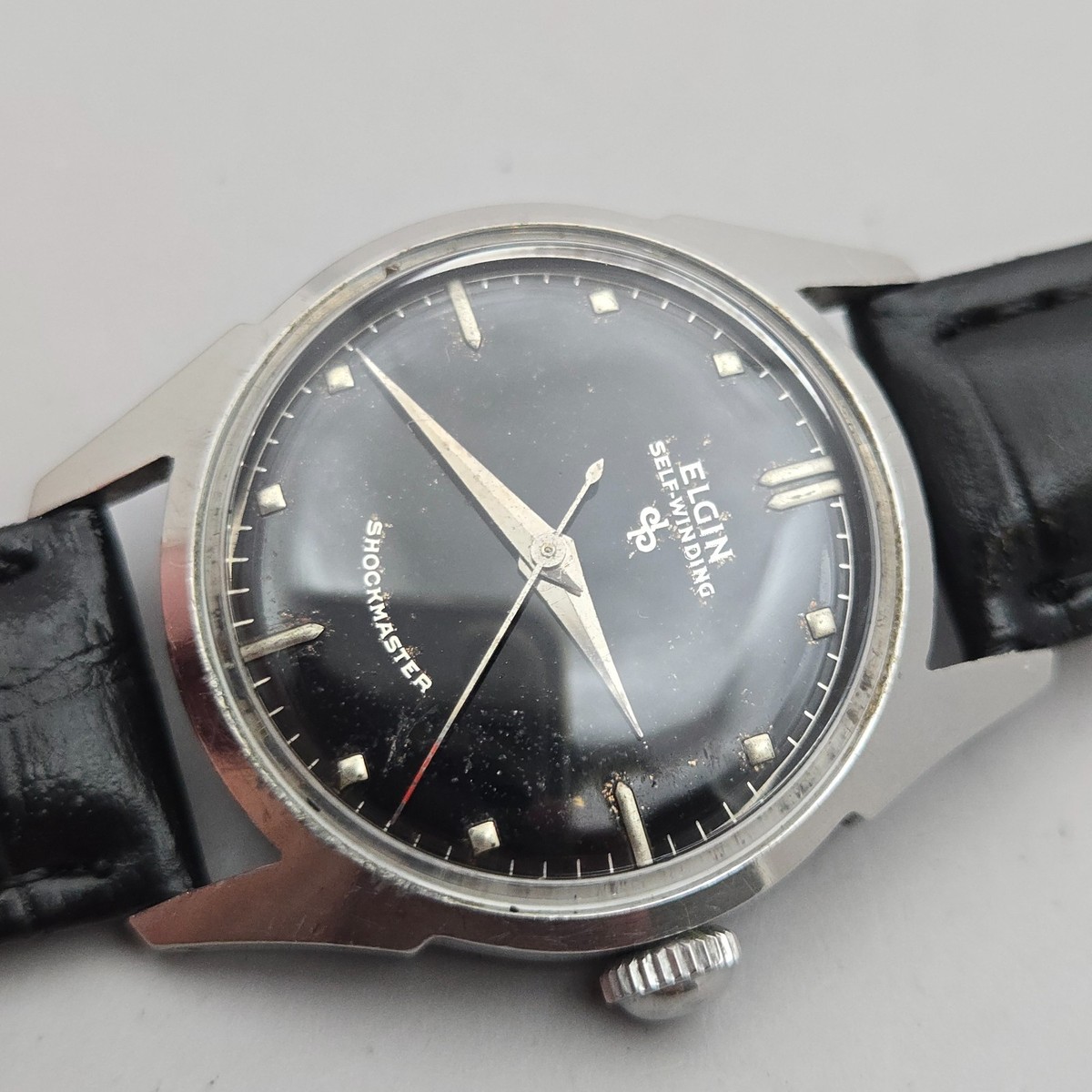 Montre Homme MWC Classic 1950s/60s Automatique Acier Saphir 39,5 Mm - Neuf étiqueté