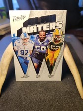 2023 Panini Prestige Alma Maters Aiden Hutchinson/Nazi Smith/Rashan Gary #AM-16