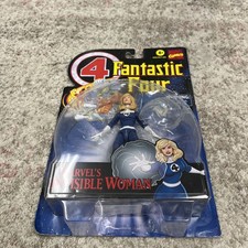 Marvel Legends Series Retro Fantastic Four INVISIBLE WOMAN Figure New Ships Fast