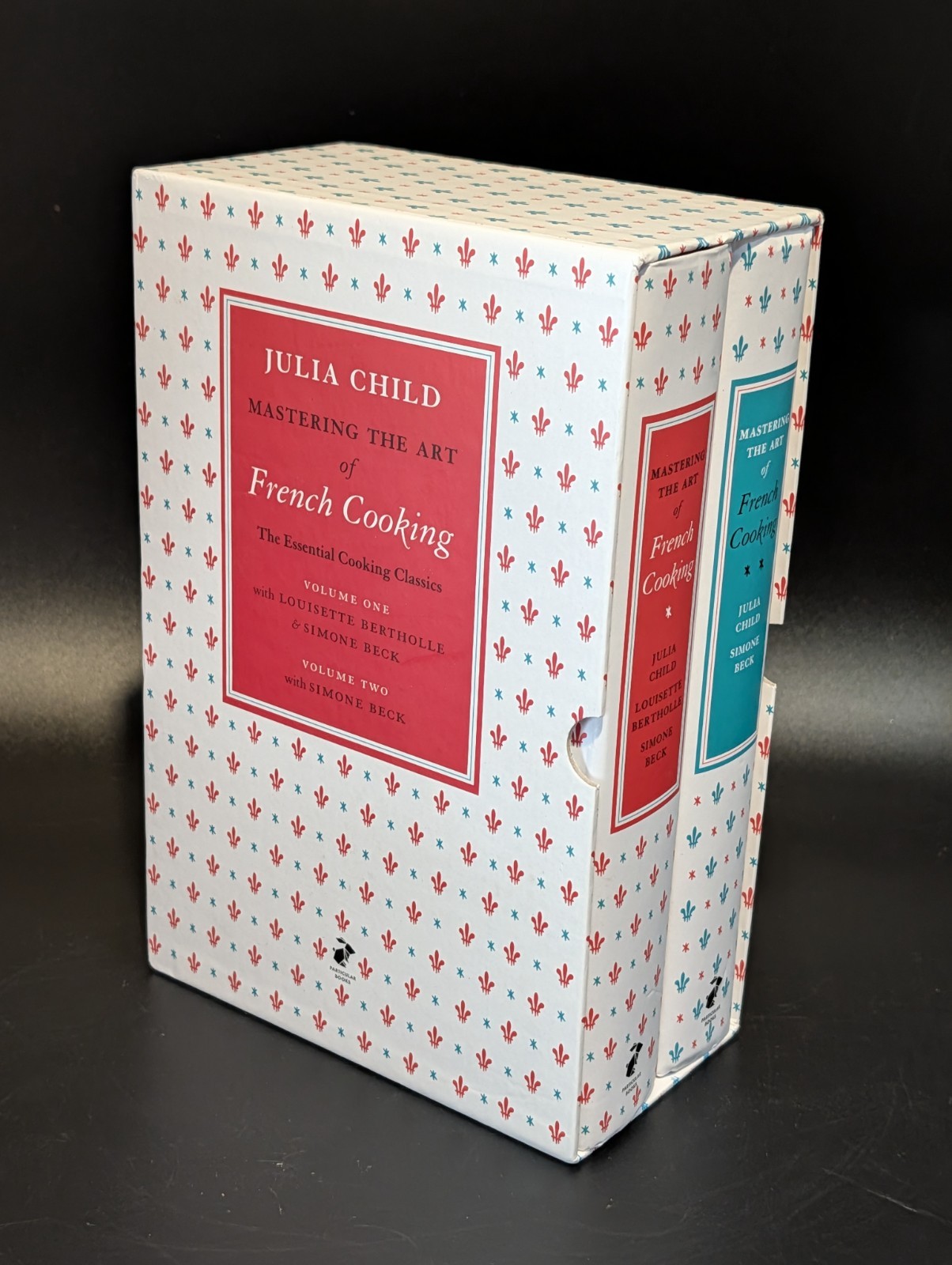 Mastering the Art of French Cooking Volumes 1 & 2 by Julia Child