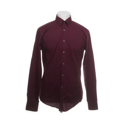 4 Limited, Hemd, Größe: 39/40, REDMOND Slim fit, Lila, Einfarbig, Herren #3A9