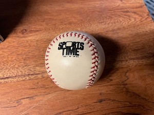 Vintage Sports Time Promotional Rawlings Baseball from Television Network