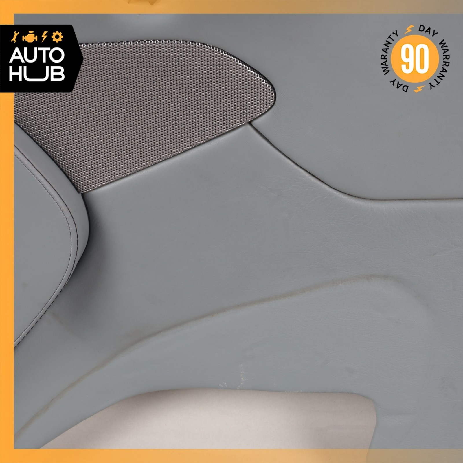 Aston Martin DB9 Volante Rear Left Side Interior Door Panel Blue OEM 34k