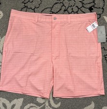 NWT PGA TOUR Men's Active Grip Waistband Golf Shorts Performance Stretch Sz 40