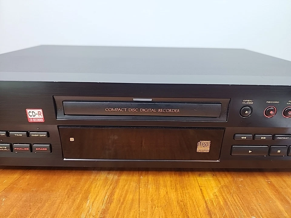 Pioneer PDR-509 Compact Disc CD Recorder No Remote Disc Tray Error Parts Repair* - Image 3 of 4