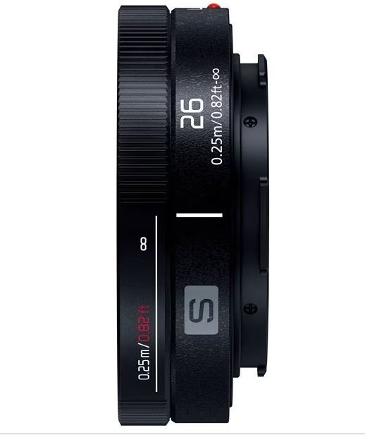 Panasonic LUMIX S 26mm F8 S-R26 | eBay