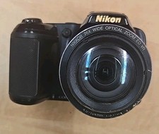 Nikon COOLPIX L330 20.2MP 26X Zoom Bridge Digital Camera READ 