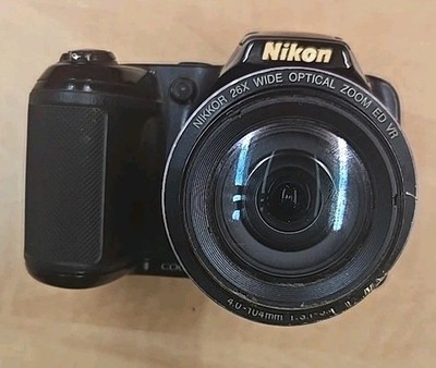 Nikon COOLPIX L330 20.2MP 26X Zoom Bridge Digital Camera *READ* | eBay