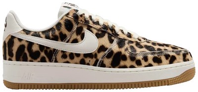 Nike Nike Womens Air Force 1 Low Cheetah Print IB7695-200 Women Size