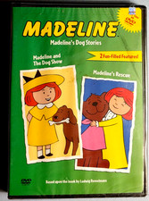 Madeline's Dog Stories DVD Full Screen, 2003, Sony Wonder - BRAND NEW