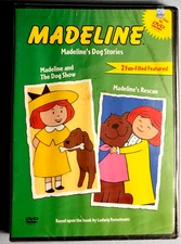 Madeline's Dog Stories [DVD] Full Screen, 2003, Sony Wonder - BRAND NEW