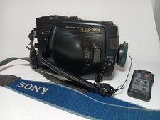 Sony Video8 Camcorder CCD-TR60E - Eject Fault Remote, No Leads no battery