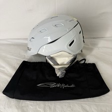 E1 Smith Vantage Mips w/Aerocore featuring Snow Ski Helmet Small Matte Feathers