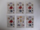 Sailor Moon 1998 Sticker Sheets ( Lot of 6 ) — photo 1