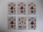 Sailor Moon 1998 Sticker Sheets ( Lot of 6 )