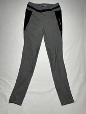 Ariat Freja Heat Series Knee Patch Riding Tights Gray Heather S Equestrian