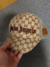 Vintage Y2K Gucci x Palm Angels Baseball Cap ...