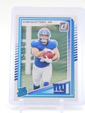 CAM SKATTEBO 2025 DONRUSS RATED ROOKIE #302 NEW YORK GIANTS FOOTBALL Q6846
