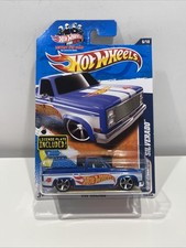 Hot Wheels 83 Chevy Silverado w/ License Plate SEE YAA Collector 156 H25