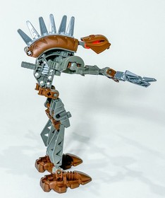 Lego Bionicle Rahkshi Panrahk 8587 100% Complete w/Kraata & Instructions